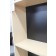 Used Light Maple Finish Laminate Bookcase