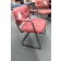 Used Coral Cantilever Guest Chair