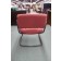 Used Coral Cantilever Guest Chair