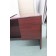 Used Mahogany Finish U-Shaped Desk