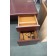 Used Mahogany Finish U-Shaped Desk