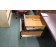 Used Mahogany Finish U-Shaped Desk