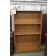 Used Oak Finish Bookshelf