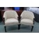 Used Cream Upholstered Side Chair