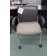 Used Taupe and Black Side Chair