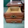 Used Cherry Finish Small File Cabinet