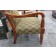 Used Olive and Black Upholstered Side Chair
