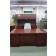 Used Three Piece Executive Desk Set