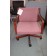 Used Mauve Upholstered Office Chair