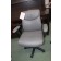 Used Gray Faux Leather Executive Office Chair