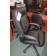 Used Black Faux Leather Executive Office Chair