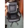 Used Black Faux Leather Executive Office Chair