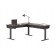 Hartford L-Shape Electric Sit/Stand Desk