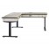 Hartford L-Shape Electric Sit/Stand Desk by Martin Furniture