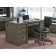 Modern Loft Executive Desk by Aspenhome, other pieces sold separately
