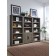 Modern Loft Open Bookcase by Aspenhome, bookcases sold separately