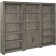 Modern Loft Open Bookcase by Aspenhome, bookcases sold separately