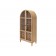 Laurel Arched Display Cabinet/Bookcase by Martin Furniture 