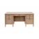 Laurel Double Pedestal Desk by Martin Furniture