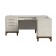 Pomona Pedestal L-Shaped Desk by Martin Furniture