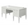Shasta 66" Half Pedestal Desk by Martin Furniture