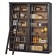 2 Toulouse Collection Bookcases with optional Metal Ladder by Martin Furniture - All Sold Separately