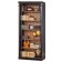 Toulouse Collection Bookcase by Martin Furniture, Aged Ebony IMTE4094