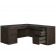 Tulane Office Pedestal L-Desk by Martin Furniture