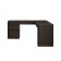 Tulane Office L-Shape Pedestal Desk with Open Return by Martin Furniture