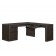 Tulane Office L-Shape Pedestal Desk with Open Return by Martin Furniture