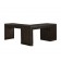 Tulane Office L-Shape Pedestal Desk with Open Return by Martin Furniture