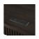 Tulane Office L-Shape Pedestal Desk with Open Return by Martin Furniture