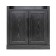 Willow Lane Bookcase with Doors by Martin, Ebony Black