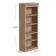 Willow Lane Open Bookcase by Martin, Natural Oak