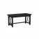 Willow Lane 60" W Writing Desk, Ebony Black