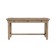 Willow Lane 60″ W Writing Desk by Martin, Natural Oak