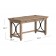 Willow Lane 60″ W Writing Desk by Martin, Natural Oak