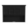 Willow Lane Hutch by Martin, Ebony Black