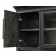 Willow Lane Hutch by Martin, Ebony Black