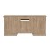 Willow Lane Credenza by Martin, Natural Oak