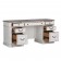 Magnolia Manor Jr Executive Credenza by Liberty Furniture