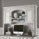 Magnolia Manor Jr Executive Credenza Hutch