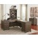 Carson L-Shaped Desk by Martin Furniture