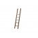 Stratton Wood Ladder by Martin Furniture