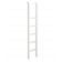 Albany White Wooden Ladder by Martin Furniture