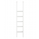 Albany White Wooden Ladder by Martin Furniture