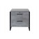 Mason Lateral File by Martin Furniture, Concrete