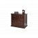 Huntington Two Drawer Lateral File by Martin Furniture, Vibrant Cherry