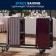 Set of 2- Hercules Folding Chair - Red Mahogany Resin – 800LB Weight Capacity - Comfortable Event Chair - Light Weight Folding Chai