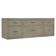 Hooker Furniture Home Office Linville Falls 84" Credenza with 2 Small Files and Lateral File